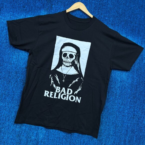 Bad Religion The Process of Belief Album Art Punk Band Tee L - Picture 3 of 4
